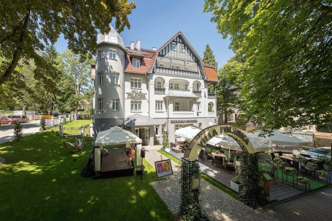 4-Sterne-Hotel „Villa Polanica“
